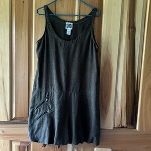 Prairie Underground Droppit size L Dress in Mud